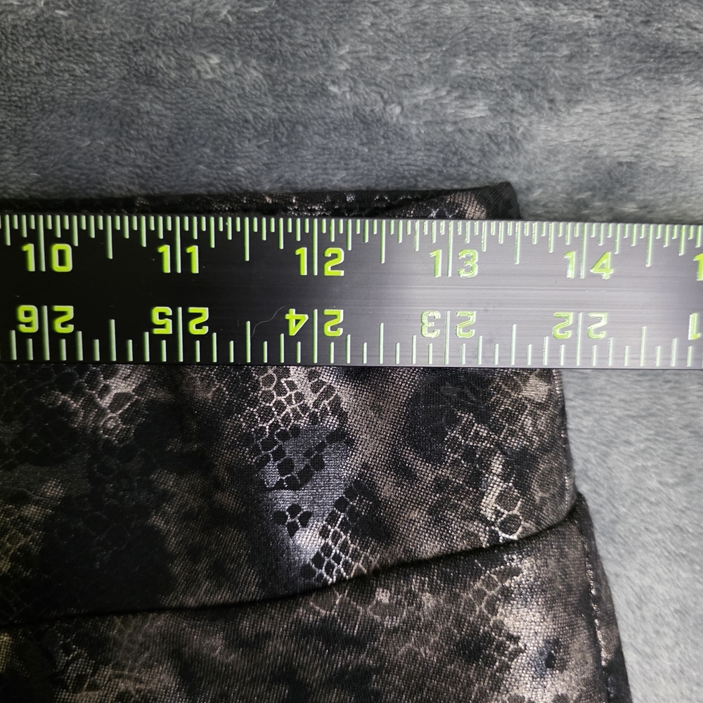 Lena Gabrielle Snakeskin Leggings - Picture 8 of 10